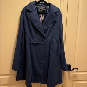 Outlander Peacoat - NWT